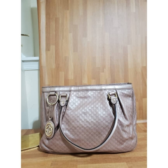 Authentic Gucci Sukey Top Handle Tote Guccissima Leather Medium - Picture 13 of 13